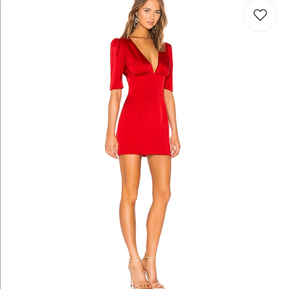 MAJORELLE Red Mini Dress - Picture 2 of 6